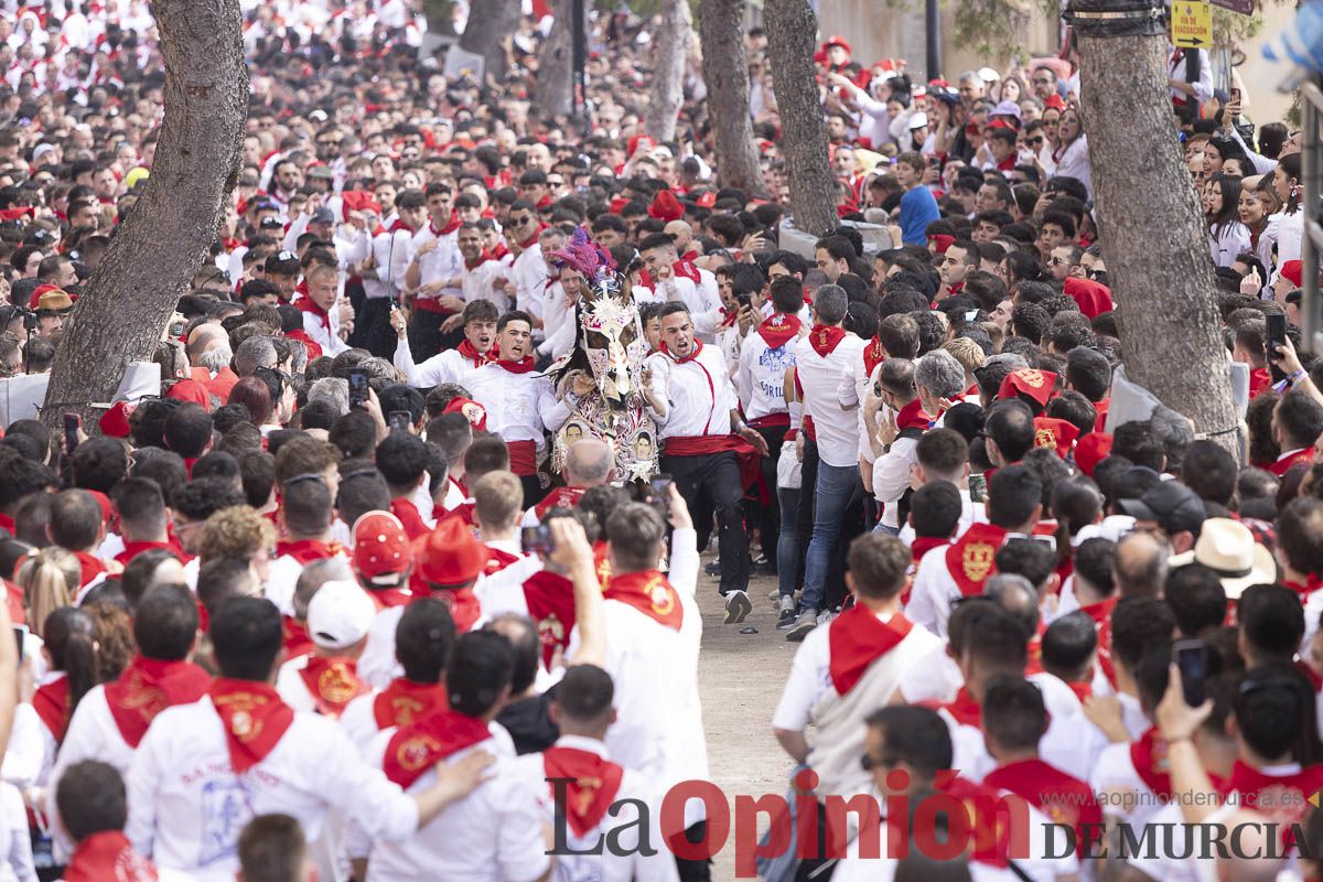 Así se ha vivido la carrera de Los Caballos del Vino en Caravaca