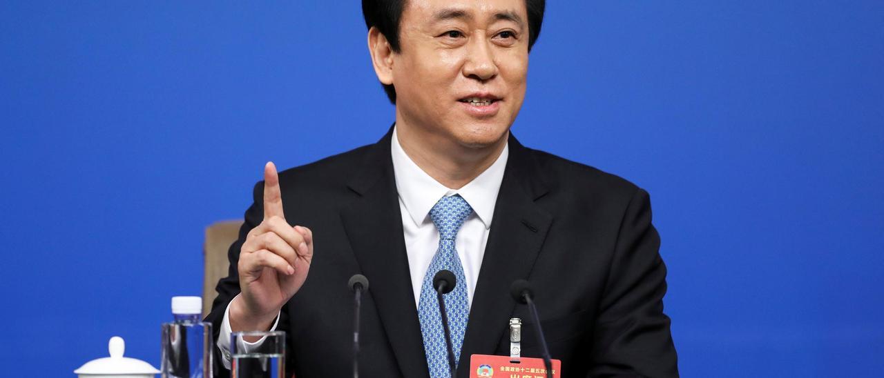 Xu Jiayin, presidente de Evergrande