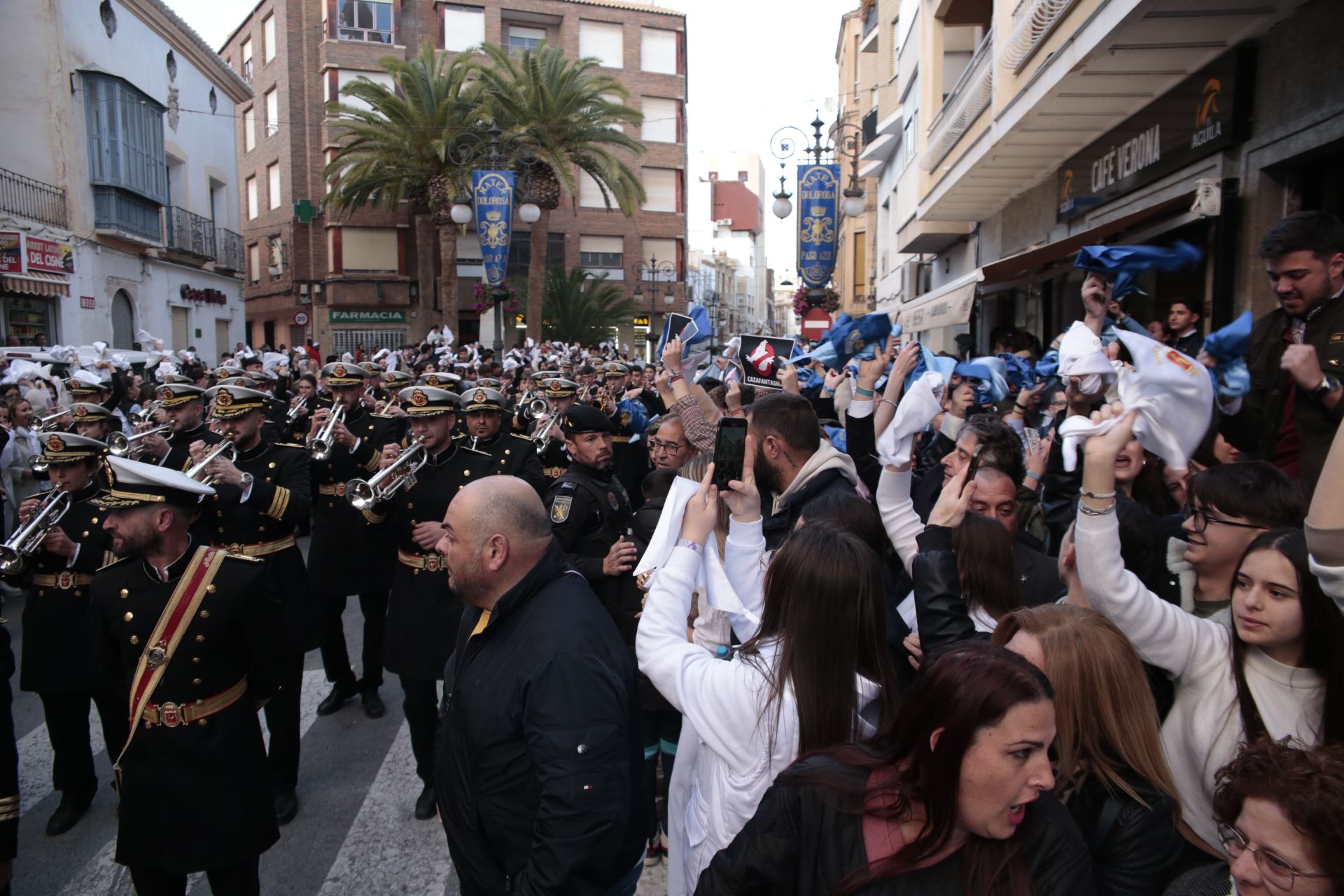 Anuncio del Paso Blanco de Lorca