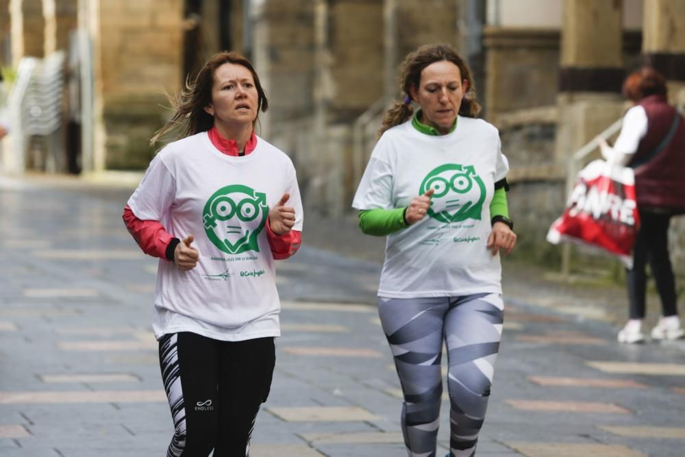 Carrera por la Igualdad en Avilés