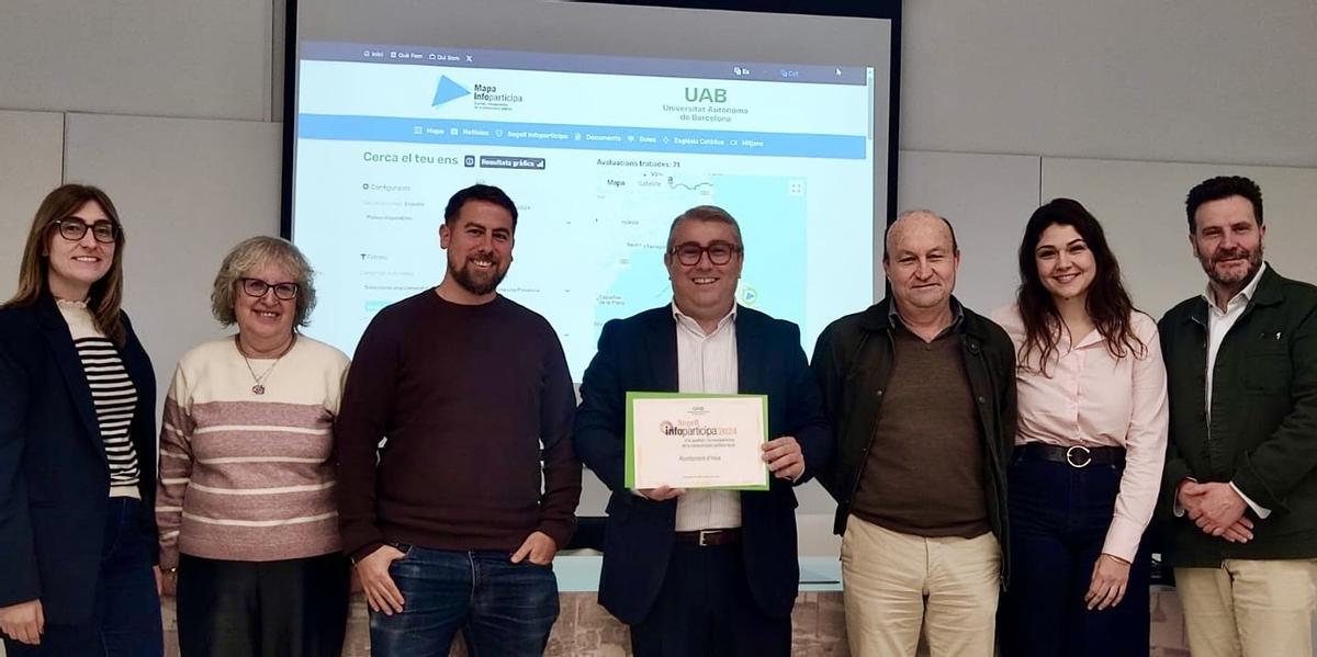 El Consistorio ha recibido la distinción este viernes.