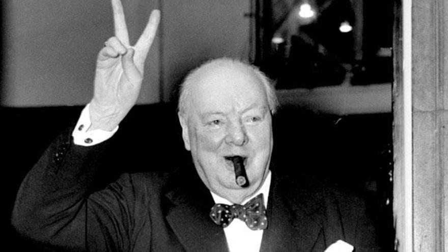 Churchill, estadista en la victoria y la derrota.