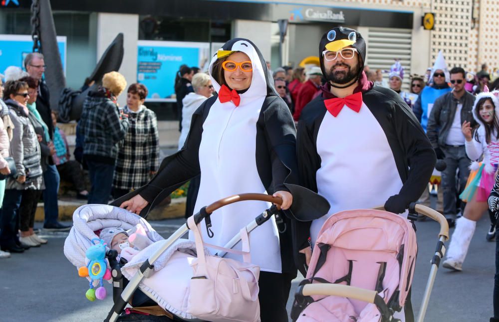 Carnaval infantil de Benidorm