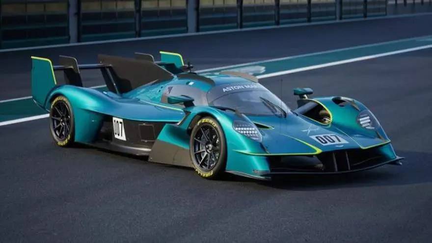 Aston Martin saca a la venta un Valkyrie prácticamente igual al que competirá en Le Mans