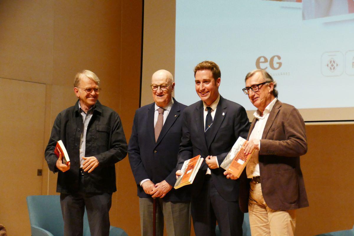 La presentació des llibre Els últims secrets de Dalí