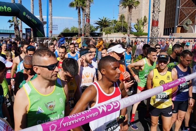 Cajasiete Gran Canaria Maratón 2019 toma Las Palmas de Gran Canaria