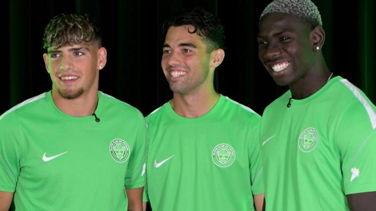 Álvaro Miralles, Álvaro Padilla y Umaru Konare charlan sobre su debut en pretemporada