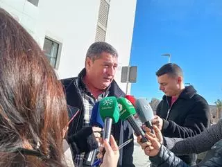 Juan Barroso, familiar con cuatro desaparecidos en el accidente ferroviario de Adamuz (Córdoba): "No nos dan información"