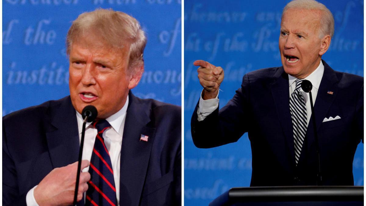 Donald Trump i Joe Biden |