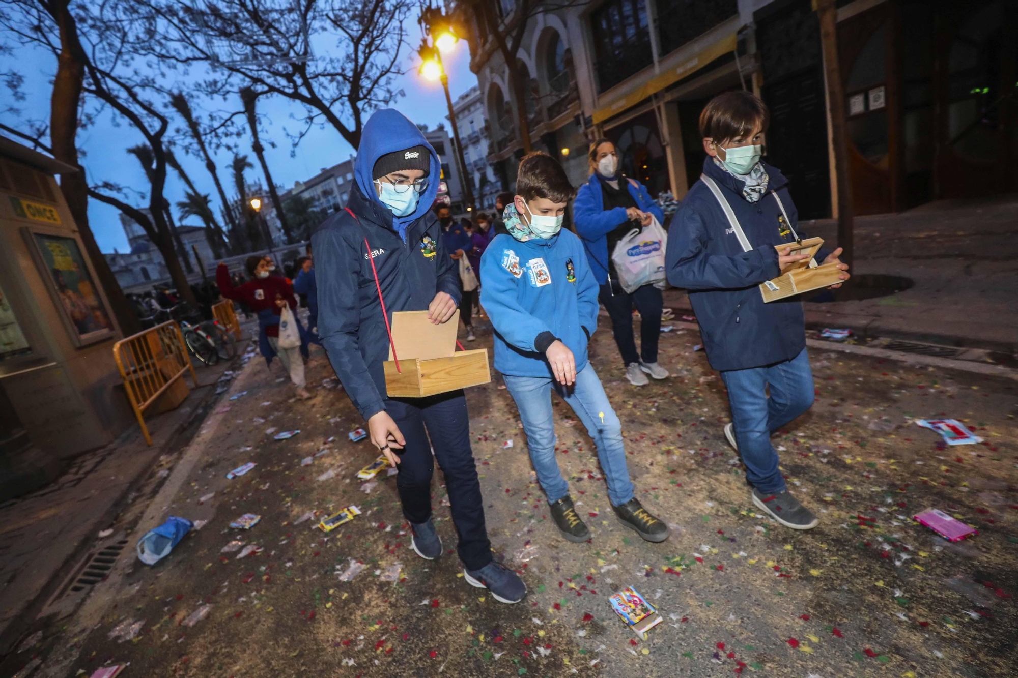 Así ha sido la "Macrodespertà" de Les Falles 2022