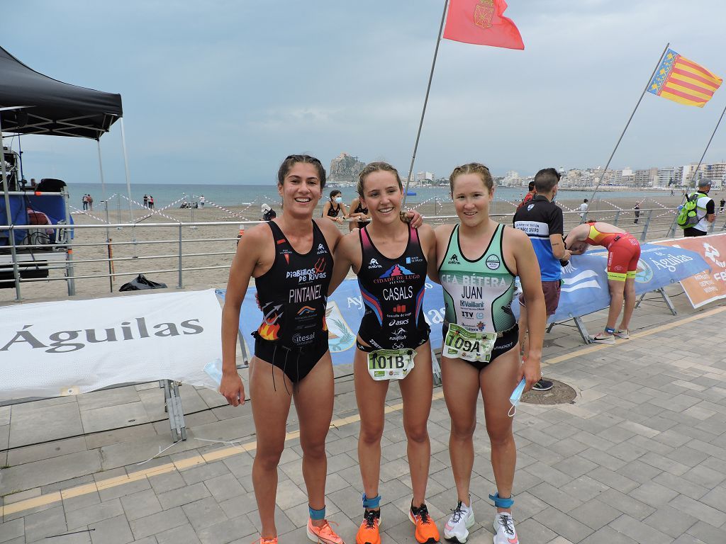 Triatlón de Águilas, primera jornada