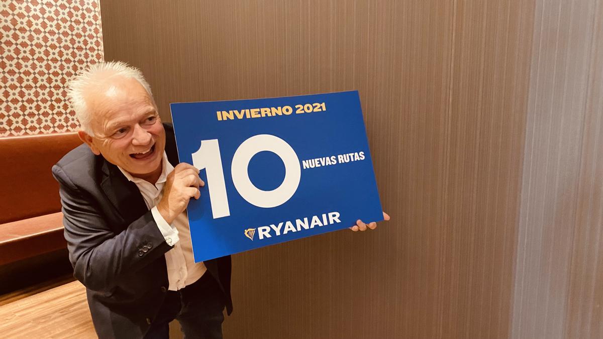 Eddie Wilson, CEO de Ryanair.