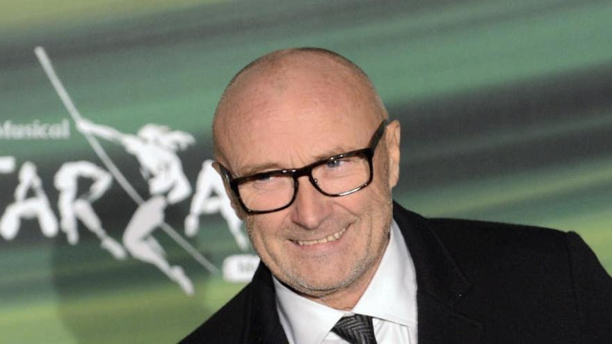 Phil Collins en una imagen de 2013.