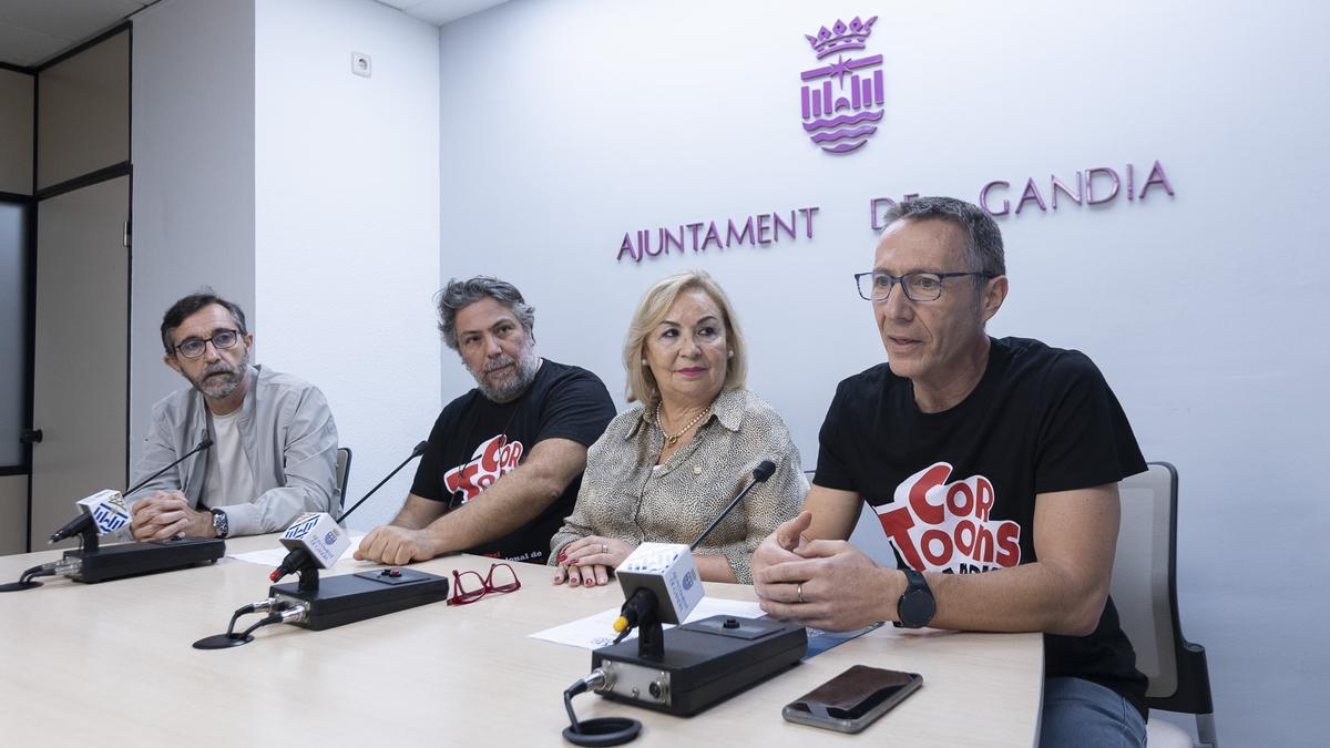 La presentación del festival, en un acto celebrado ayer