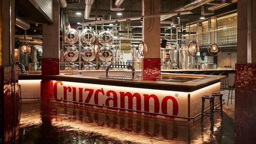 La Fábrica impulsada por Cruzcampo y el Grupo Premium estará en el Soho.