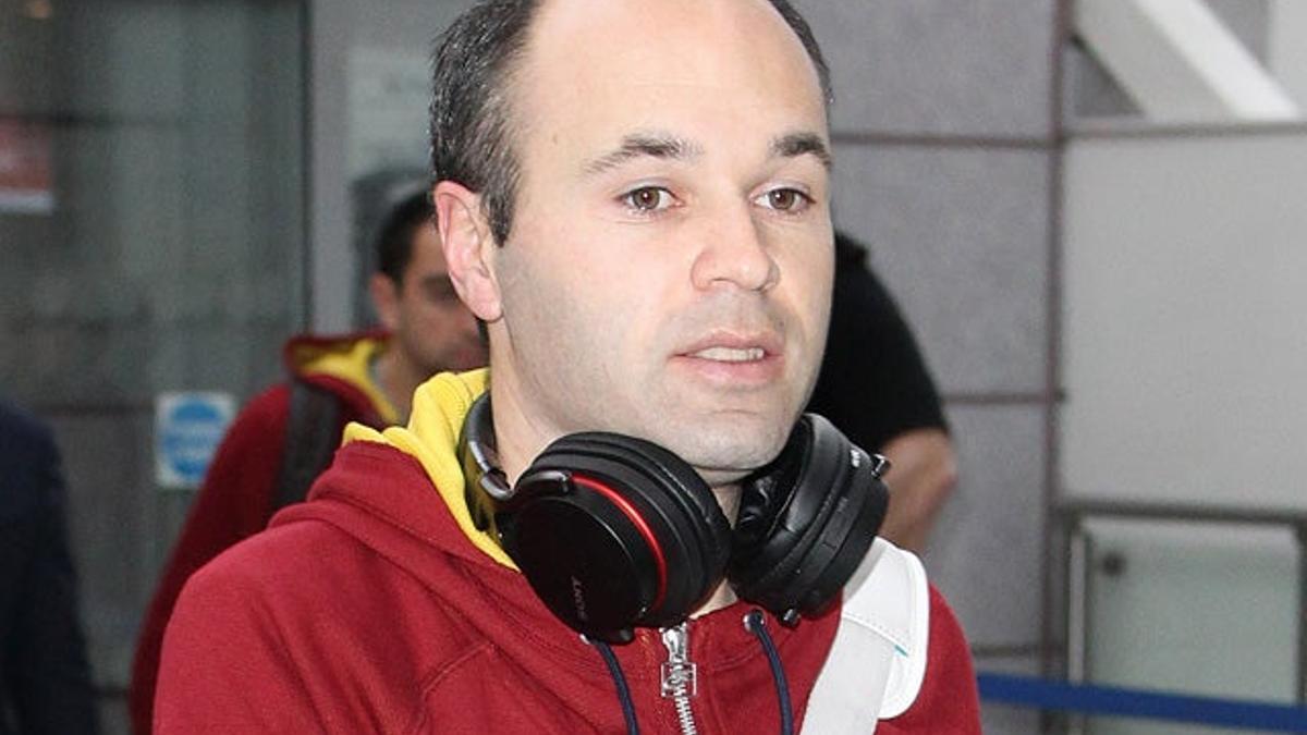 Andrés Iniesta agradece el apoyo recibido