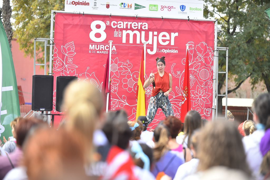 Carrera de la Mujer: masterclass de zumba