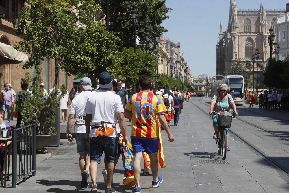 Sevilla es valencianista