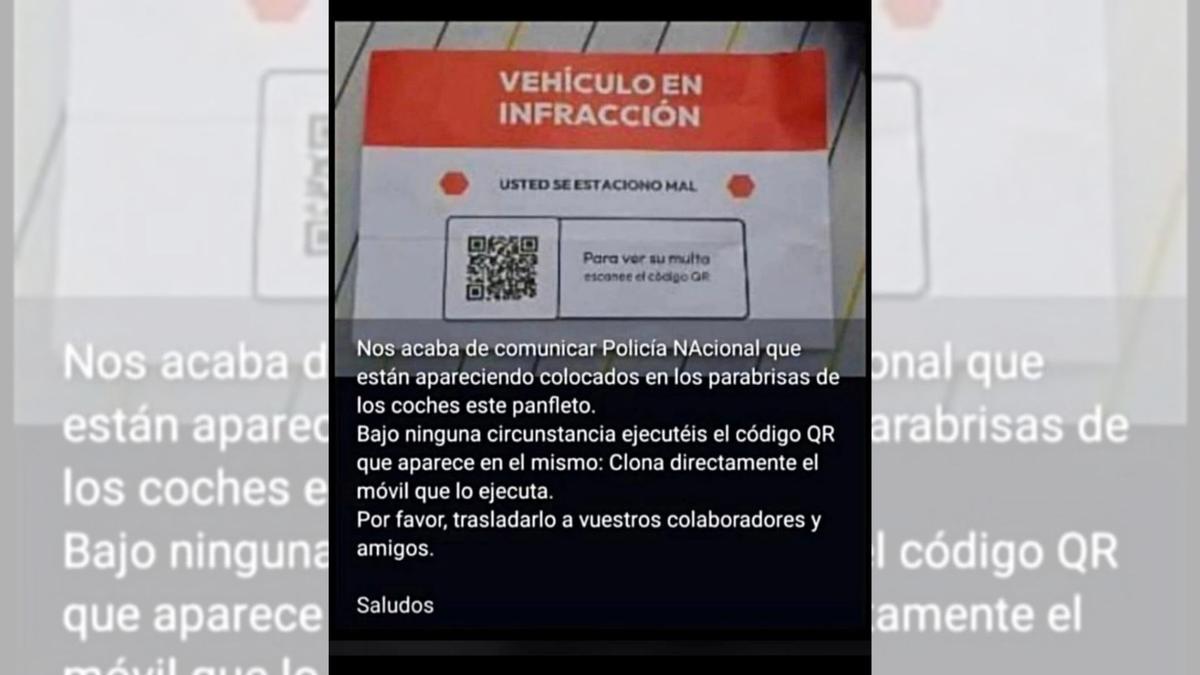 La nueva estafa que simula multas de aparcamiento llega a Zaragoza