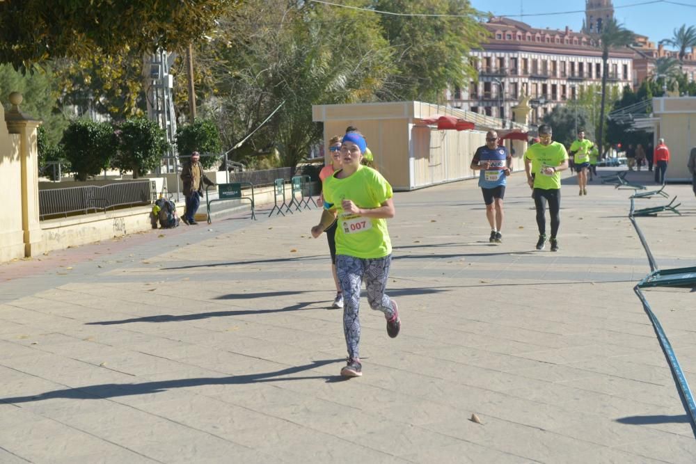 Los murcianos corren por una buena causa