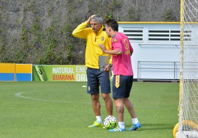 ENTRENAMIENTO UD LAS PALMAS