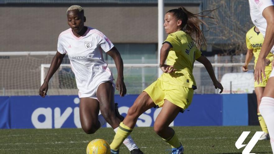 La crónica | El Villarreal femenino despide el año con derrota frente al Madrid CFF pero... fuera de descenso (2-0)