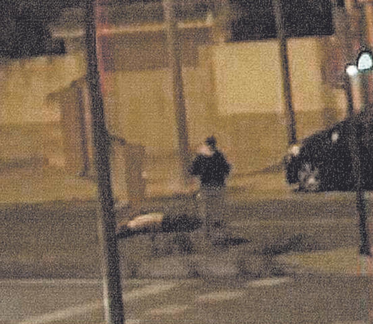 Secuencia del atropello mortal de un peatón en Palma - Diario de Mallorca