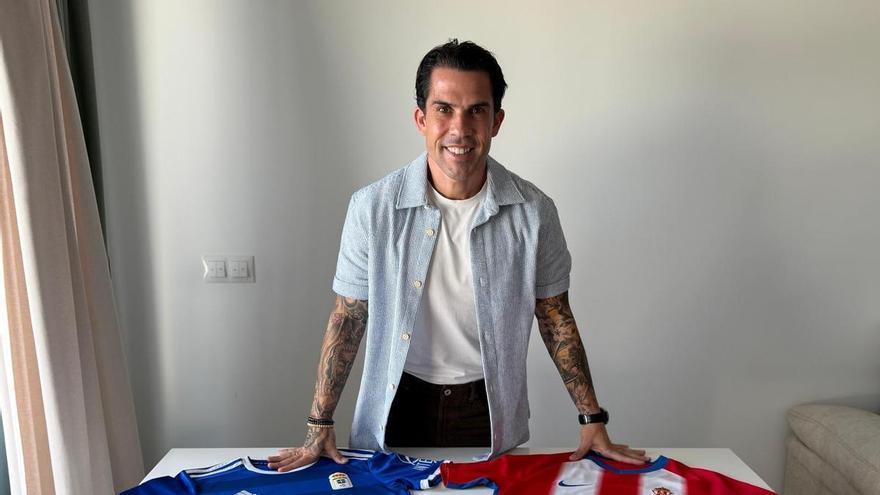 El derbi se come con Johnny Ondina: promesa del Sporting, hijo de un ex del Oviedo y nutricionista de referencia