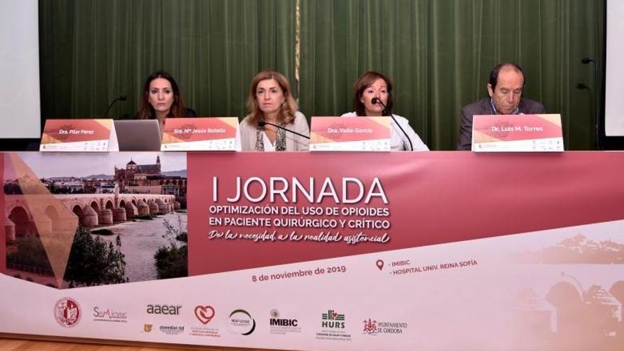 El hospital Reina Sofía de Córdoba organiza un encuentro sobre el uso de opioides contra el dolor agudo