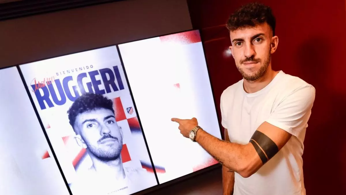 Ruggeri: "Pienso que voy a jugar con Griezmann o Julián y se me pone la piel de gallina"