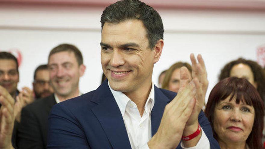 El secretari general del PSOE, Pedro Sánchez.