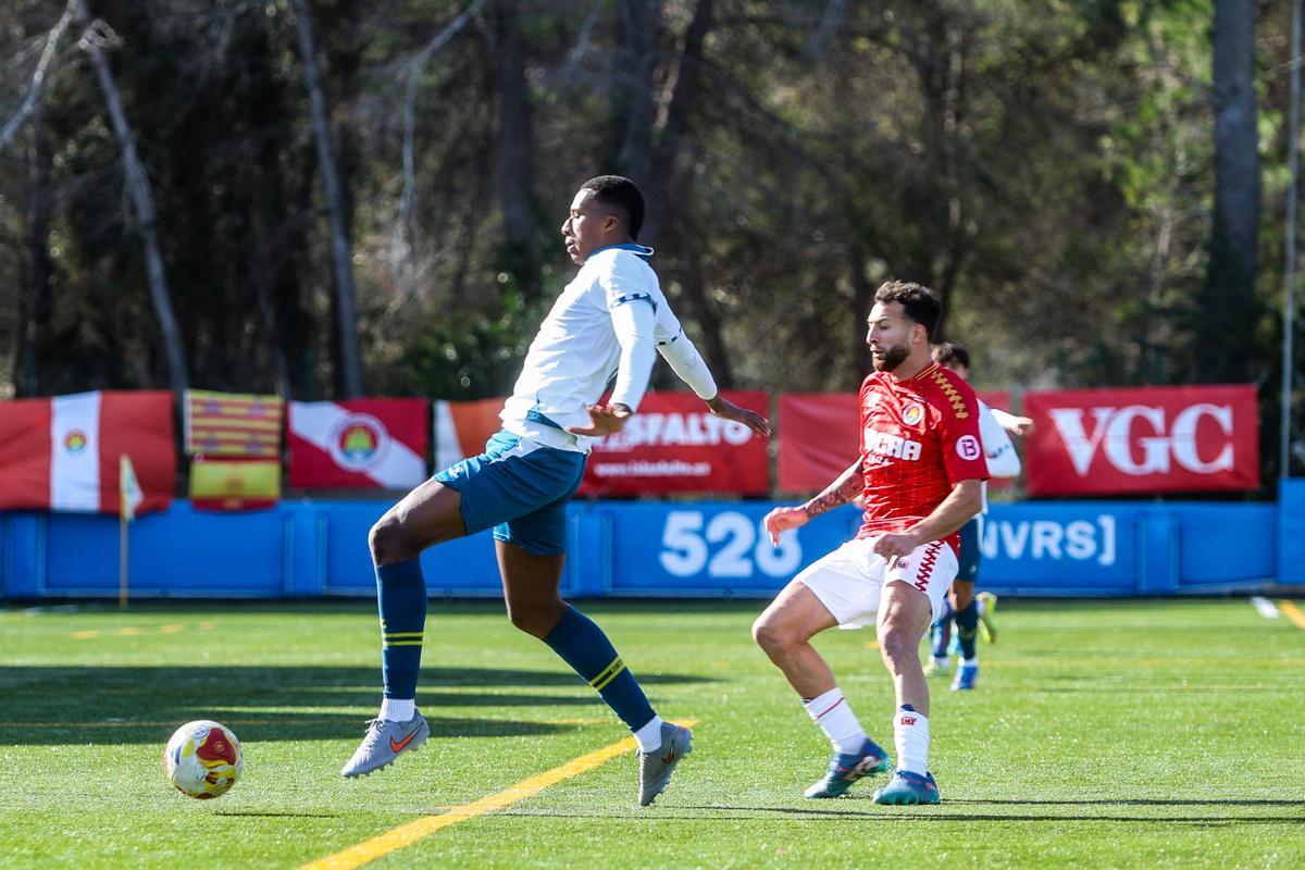 Todas las imágenes de la caída de la SD Ibiza ante Espanyol B
