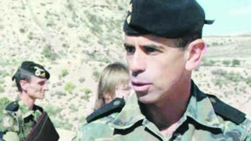 El coronel Fernando García González-Valerio, en una imagen de 2007.