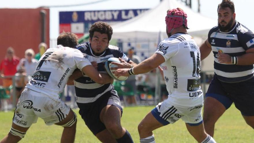 El Rugby La Vila se estrena el sábado ante El Salvador y Les Abelles