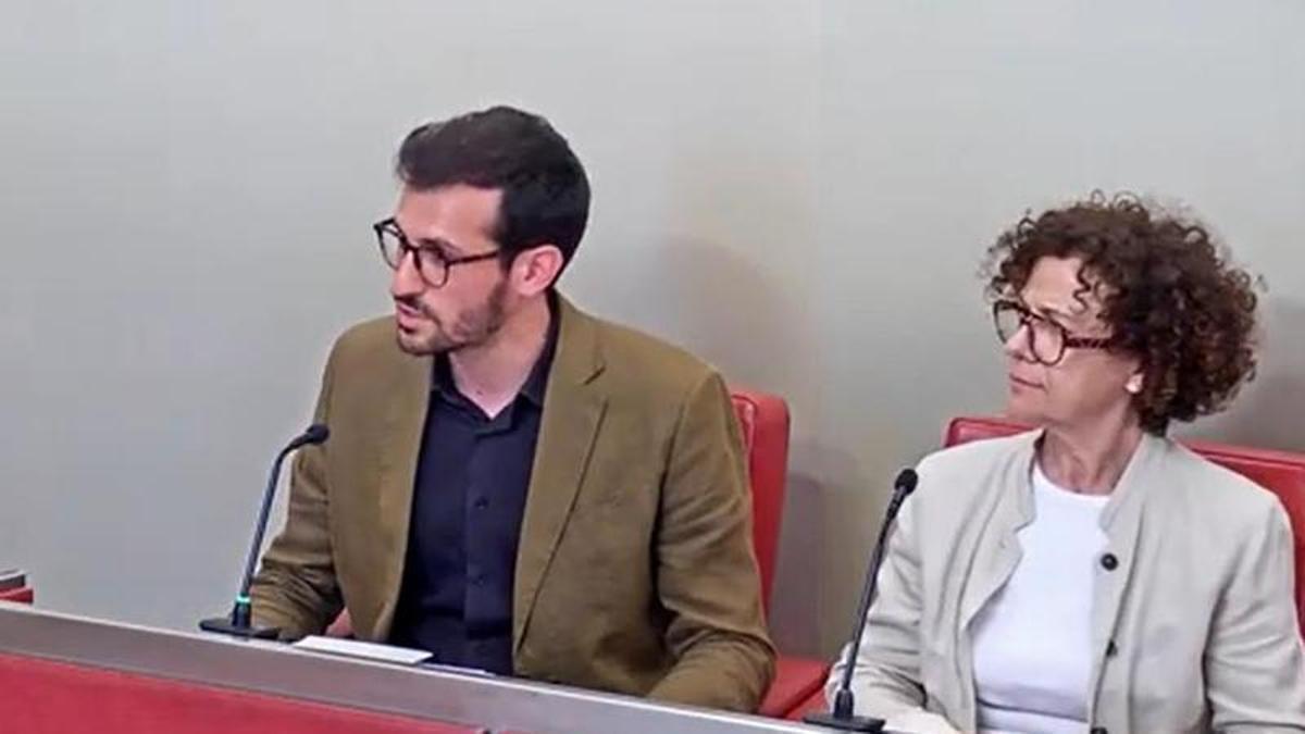 Jordi Cuadras i Montse Montaña, Ple Tren gran