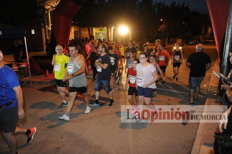 Carrera popular y marcha senderista en Librilla