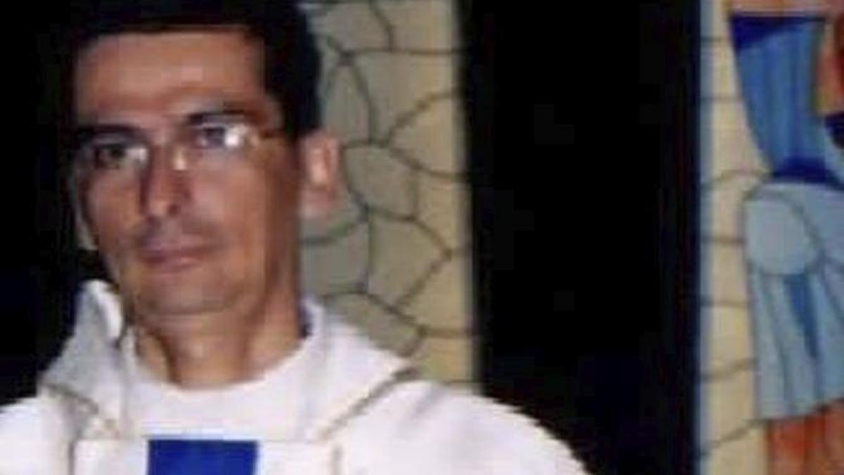 Freddy Orlando Rodríguez, el capellà pederasta.