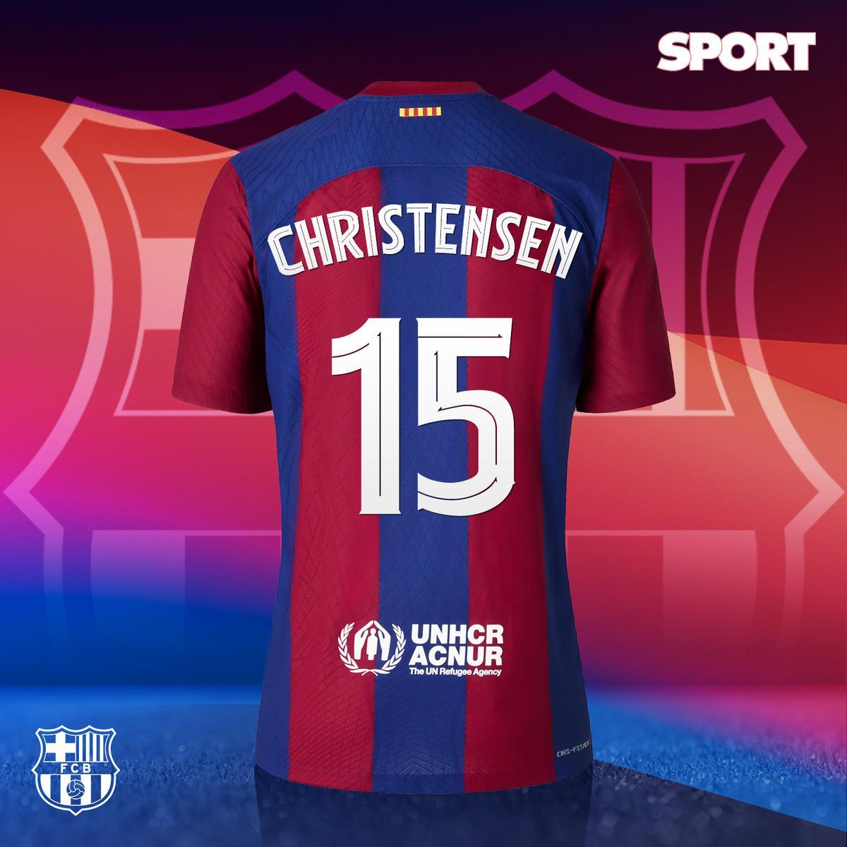 Los dorsales del Barça 2023/24 Los dorsales del Barça 2023/24