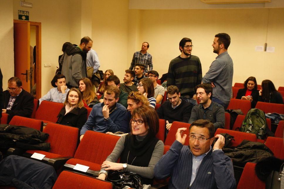 Inauguración del Aula de Emprendimiento de la UMU