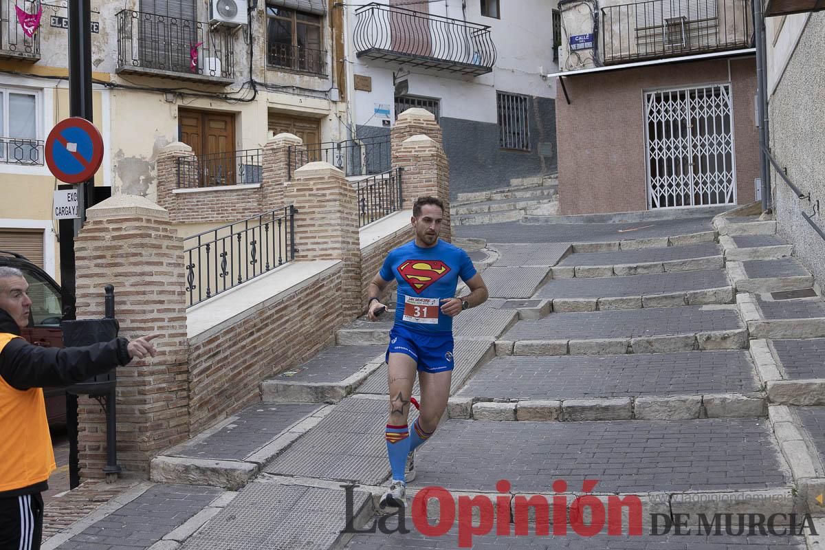 'San Silvestre, corre por tus Fiestas' en Moratalla