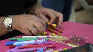 El museo ideal para las encajeras que se han dado cita en el encuentro de Zamora se encuentra a menos de una hora