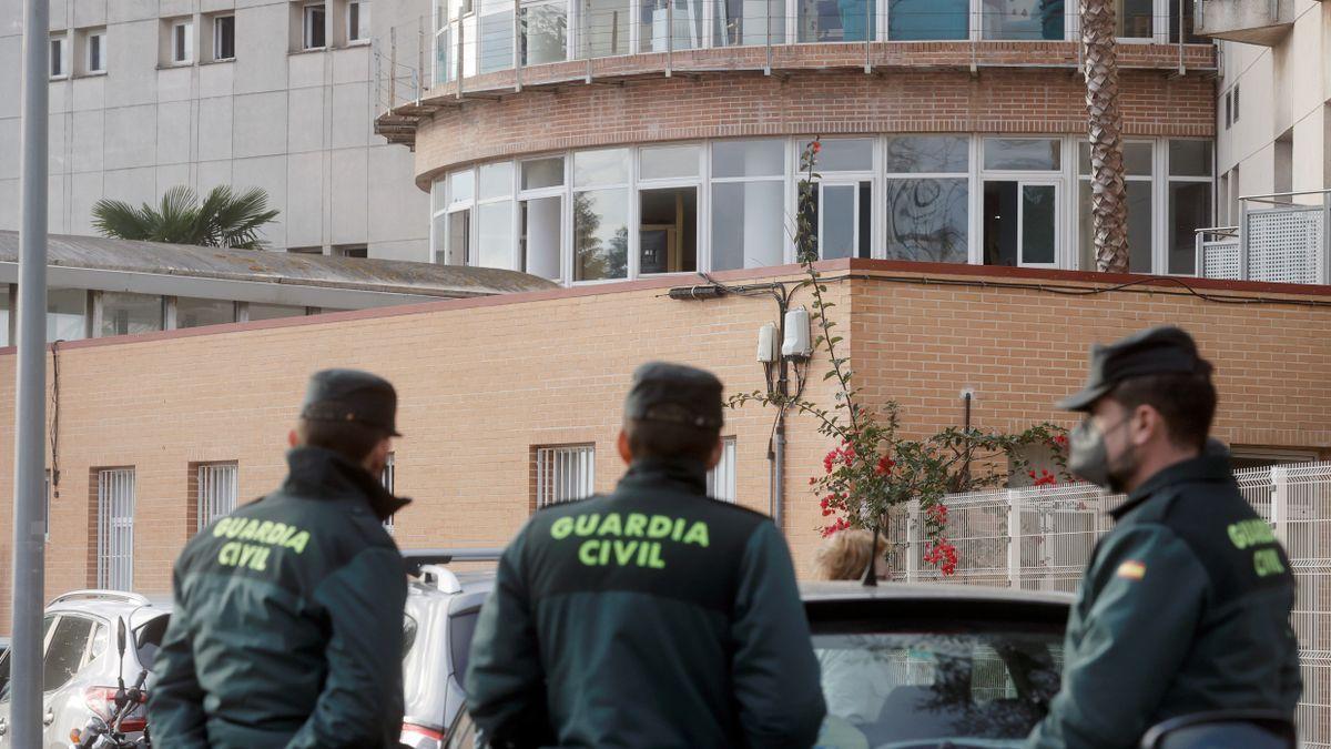 La Guardia Civil explica los detalles del incendio en una residencia de ancianos en Moncada