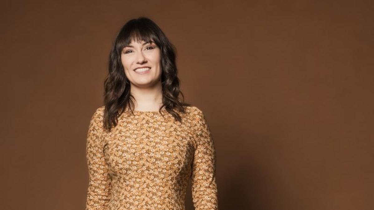 La escritora Bibiana Collado Cabrera.