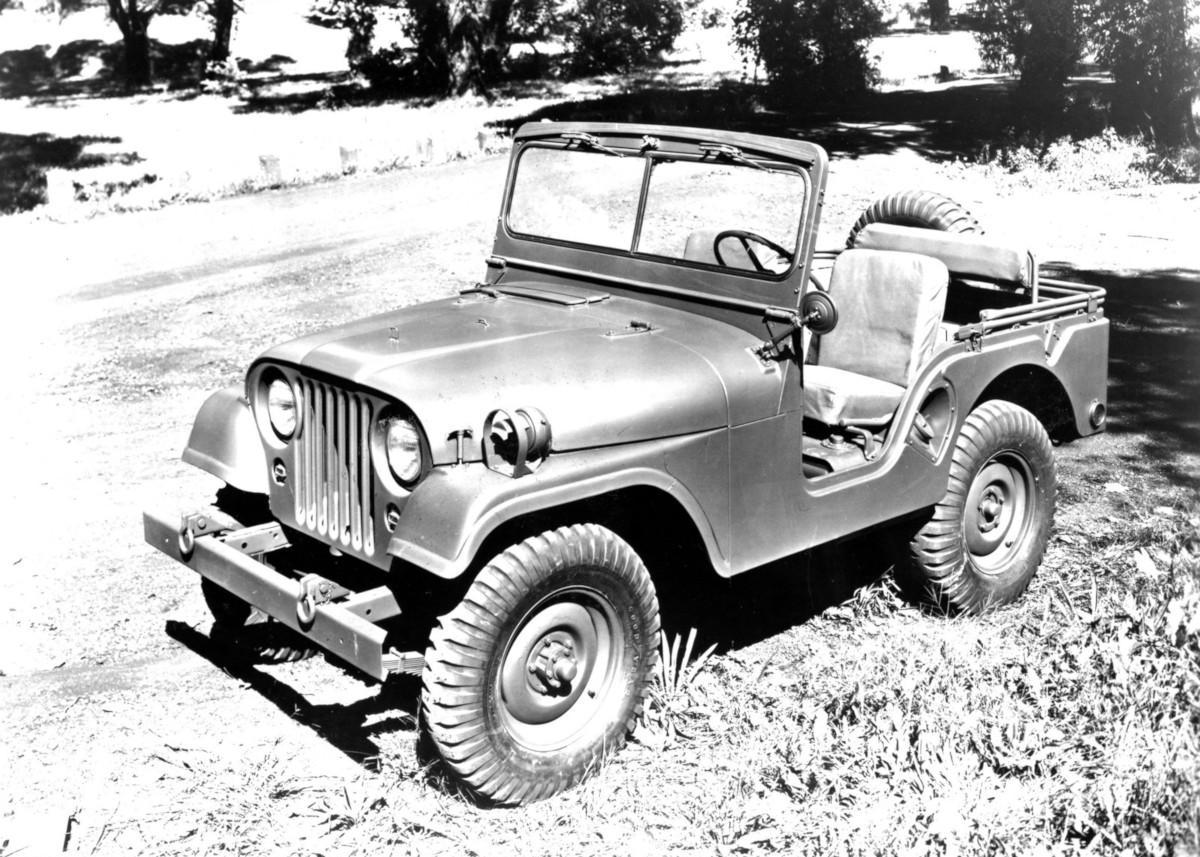 Jeep M 38 A1de 1955