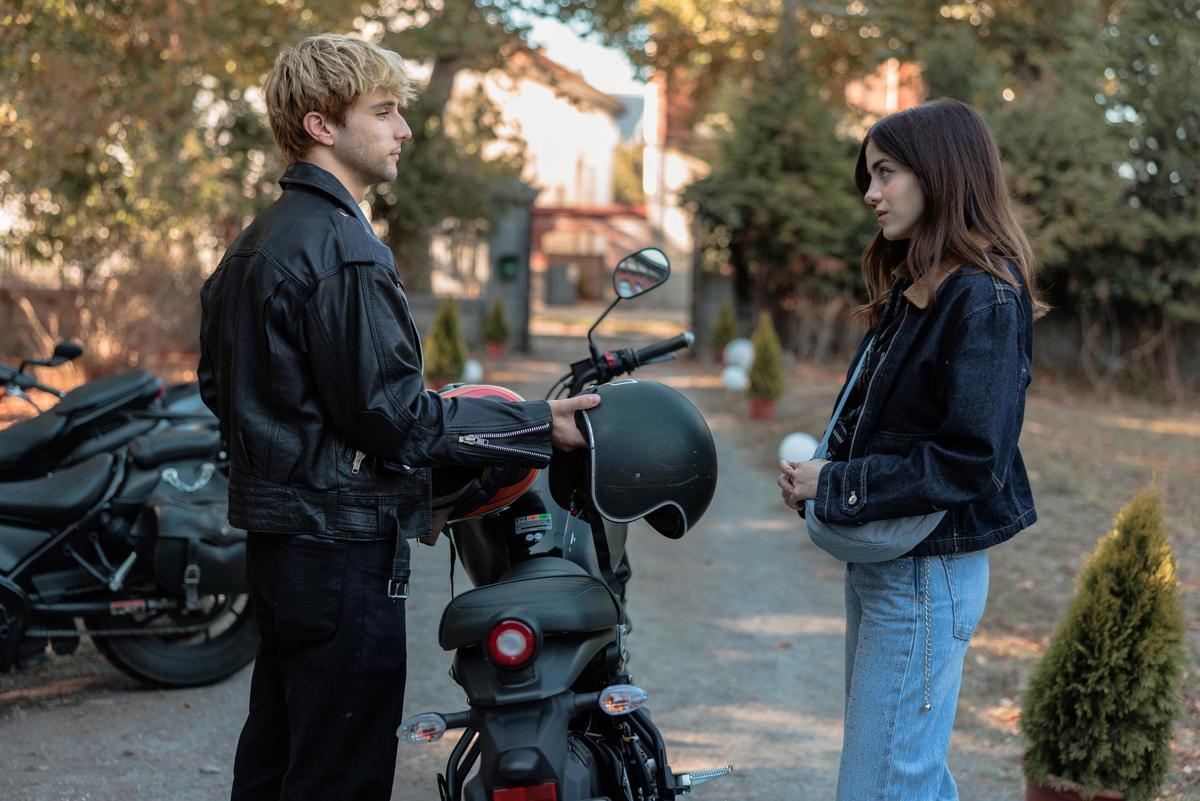 Los protagonistas de «Boulevard».