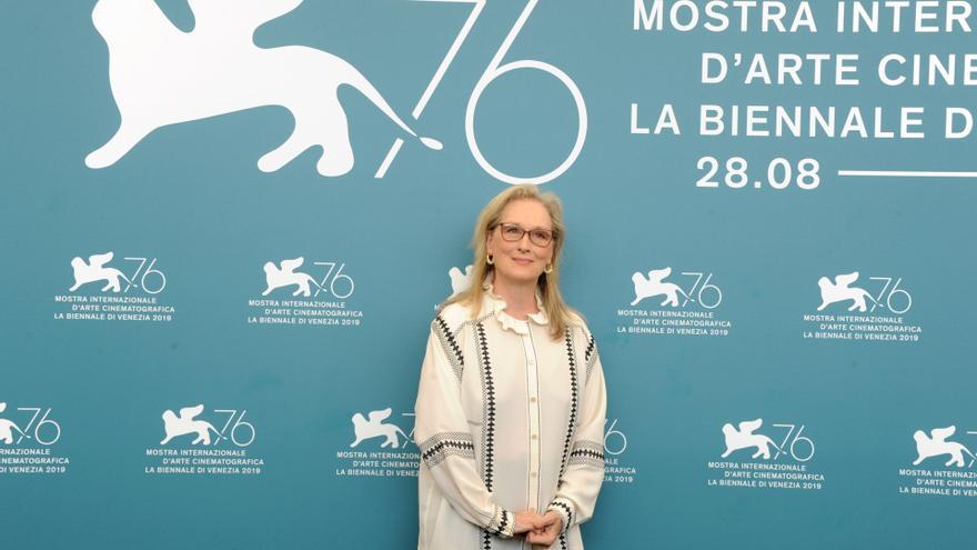 La actriz Meryl Streep consigue el Premio Princesa de Asturias de las Artes