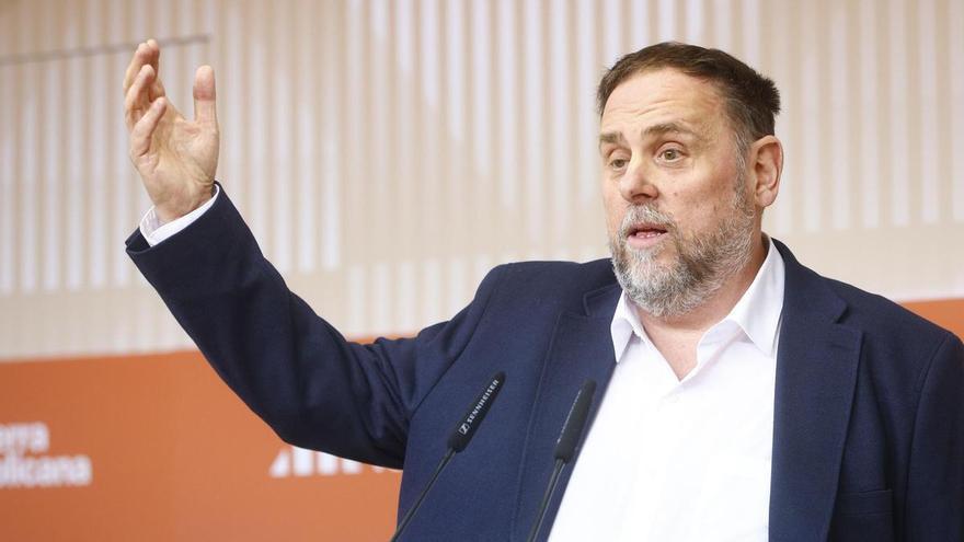 El líder d’ERC, Oriol Junqueras, divendres d’aquesta setmana.