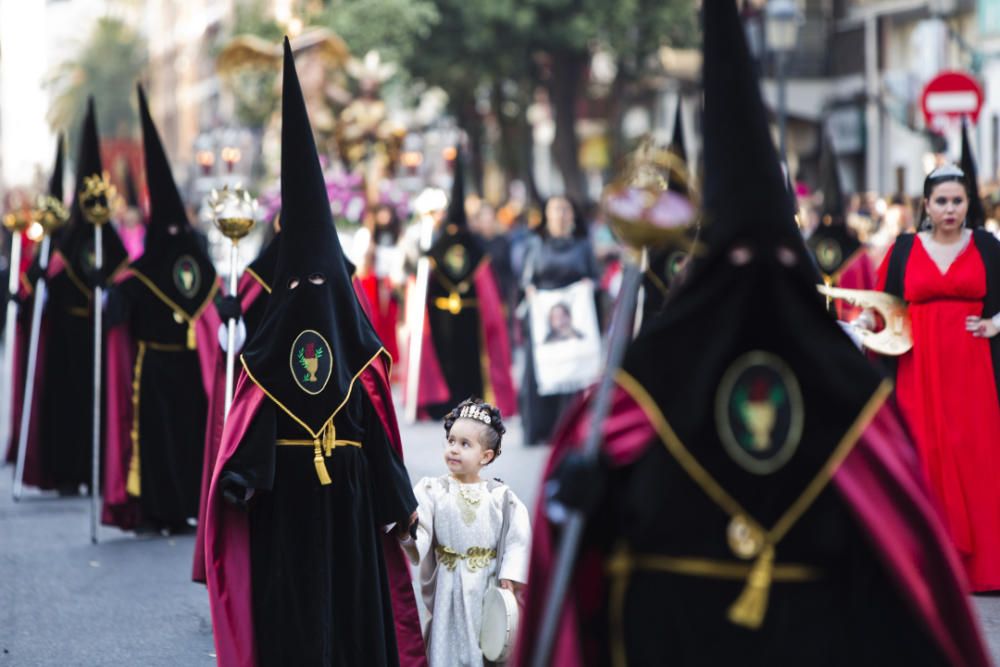 Imágenes de la Semana Santa Marinera, Santo Entierro, del 2018