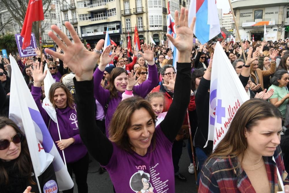 8 de marzo en A Coruña | Manifestación CIG