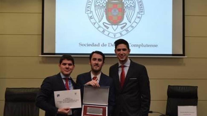 La UCO gana el torneo de debate de la Complutense